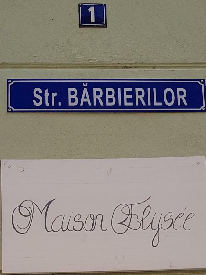 Maison Elysee Сибиу Екстериор снимка